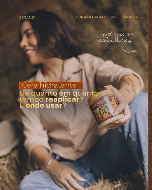 🛒 Garanta já a sua e cuide do seu couro do jeito certo! Clique no link da bio!